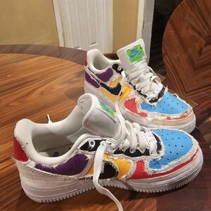 Nike Air Force 1 Limited edition Tear Away Sneakers